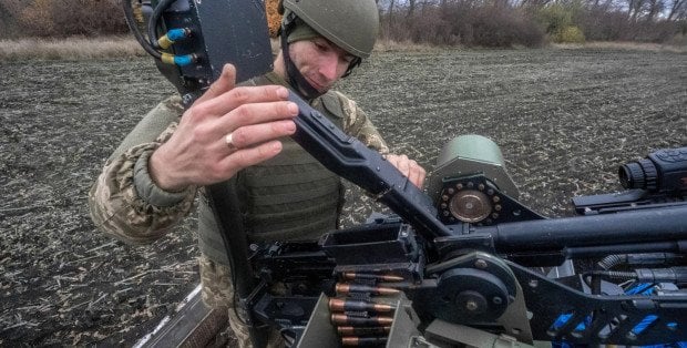 Sztab: Armia ukraińska ostrzelała kilkadziesiąt celów w Rosji i na Krymie