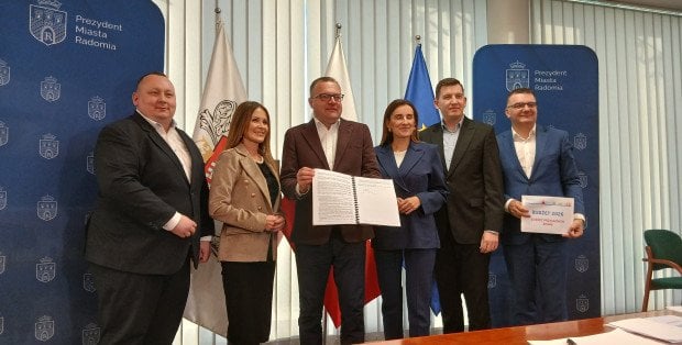 100 mln zł deficytu. Prezydent Radomia przedstawił projekt budżetu na 2026 r.