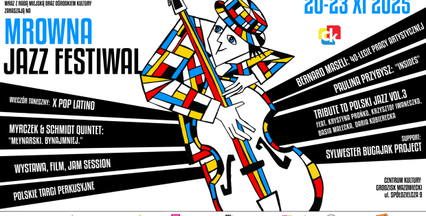 Zbliża się MROWNA JAZZ FESTIWAL 2025!