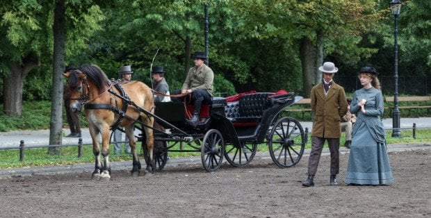 Filmowcy wracają w Aleje Ujazdowskie. Weekend bez przejazdu przy Parku Ujazdowskim