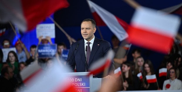 Groźby wobec prezydenta Nawrockiego. Policja zatrzymała 19-latka