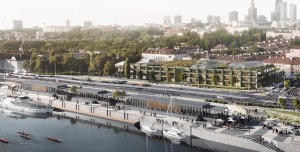 Nowy budynek UW na Powiślu. Będą się w nim uczyć m.in. dziennikarze