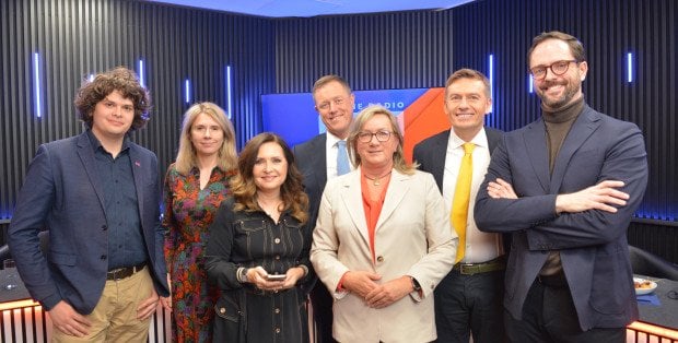 O wpisie ambasadora Niemiec ws. reparacji wojennych. Politycy w „Bez ogródek” RDC