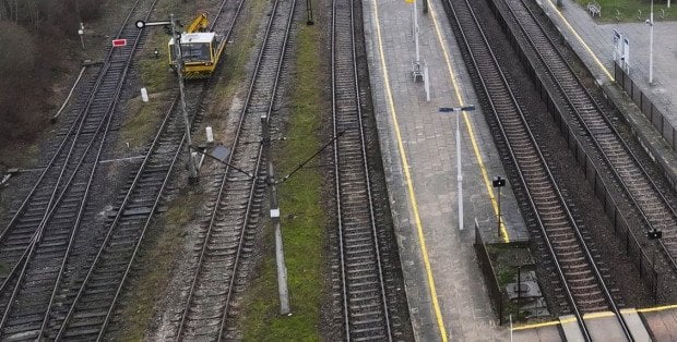 Rzeczniczka MSWiA w RDC o uszkodzonym torowisku na Mazowszu
