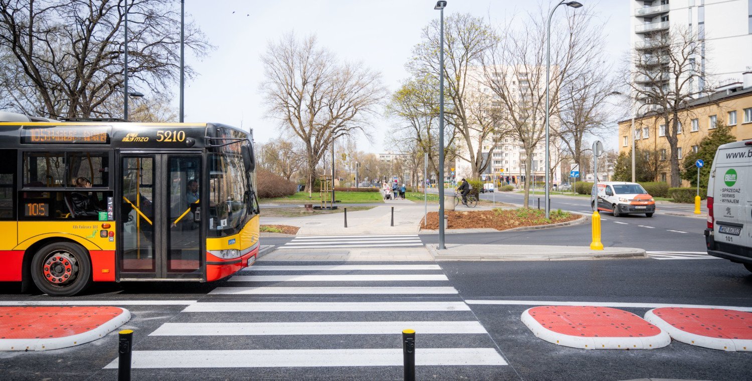 Będzie sygnalizacja przy przejściu na ul. Ordona