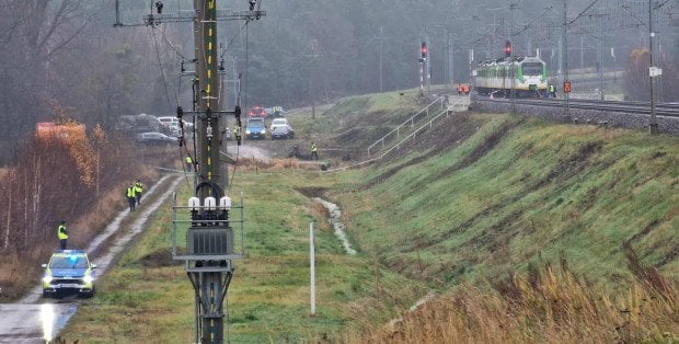 Akty dywersji na kolei. Prokuratura Krajowa wszczęła śledztwo