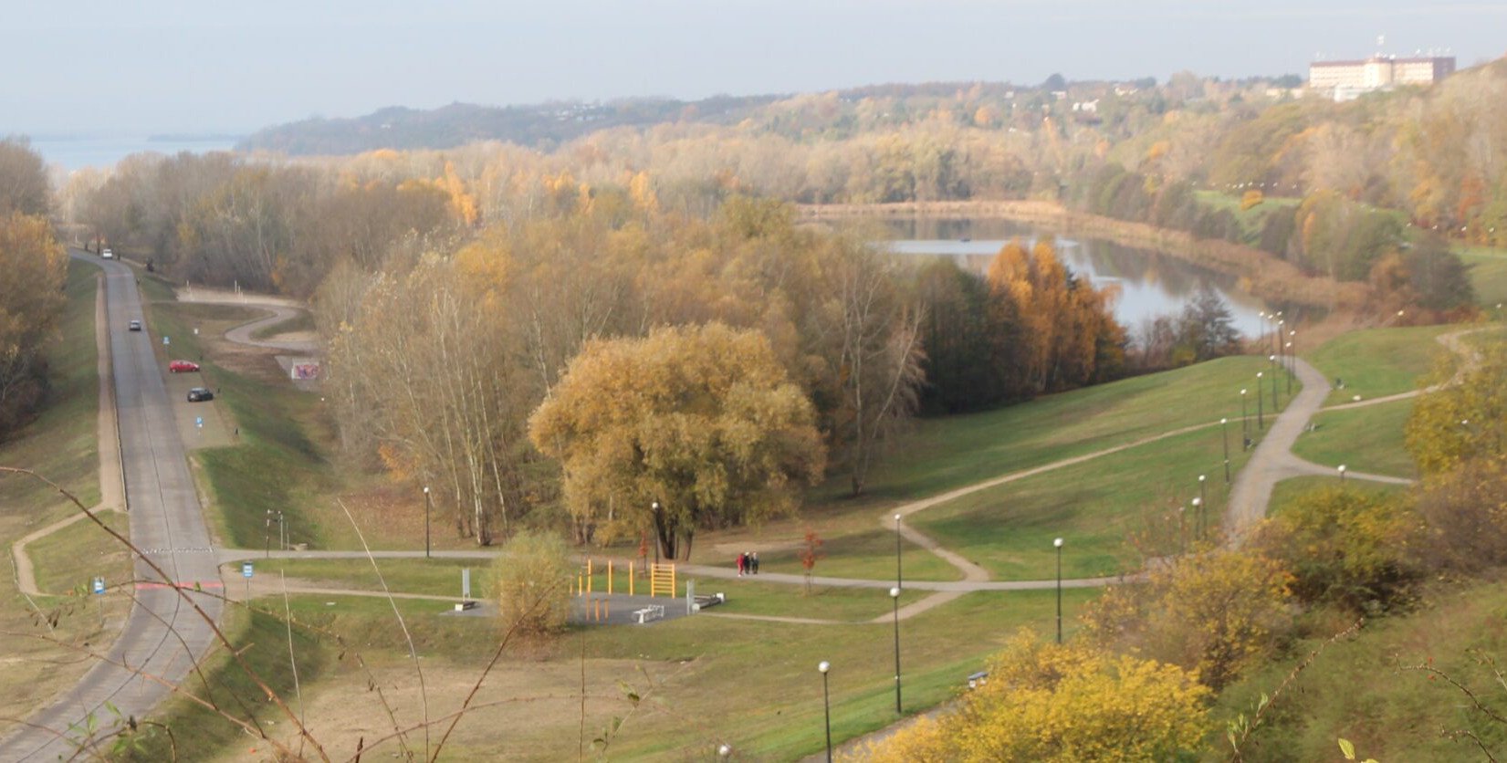 75 nowych lamp oświetli ścieżkę nad Sobótką
