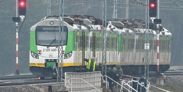 Akty dywersji na linii kolejowej. Co już wiemy?