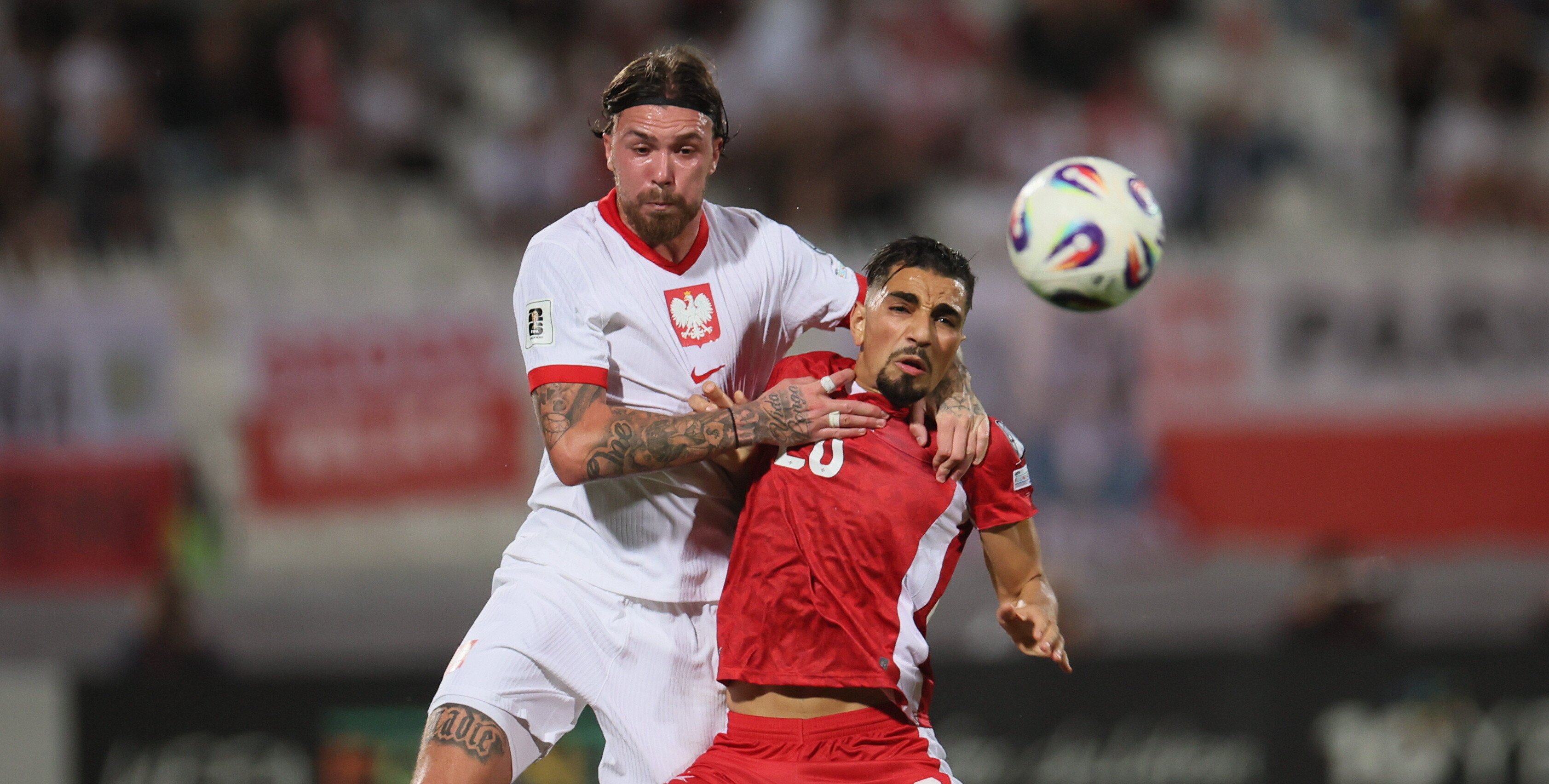 Eliminacje MŚ 2026. Polska wygrała z Maltą 3:2