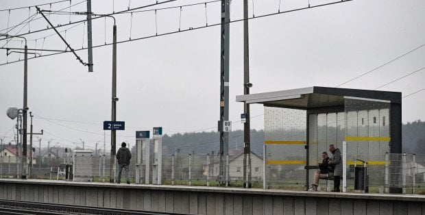 Tory uszkodzone w wyniku dywersji. Wznowiono już ruch dwutorowy