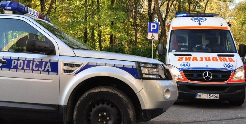 Zarzuty i dozór policji dla sprawcy groźnego wypadku. Miał zbiec z miejsca zdarzenia