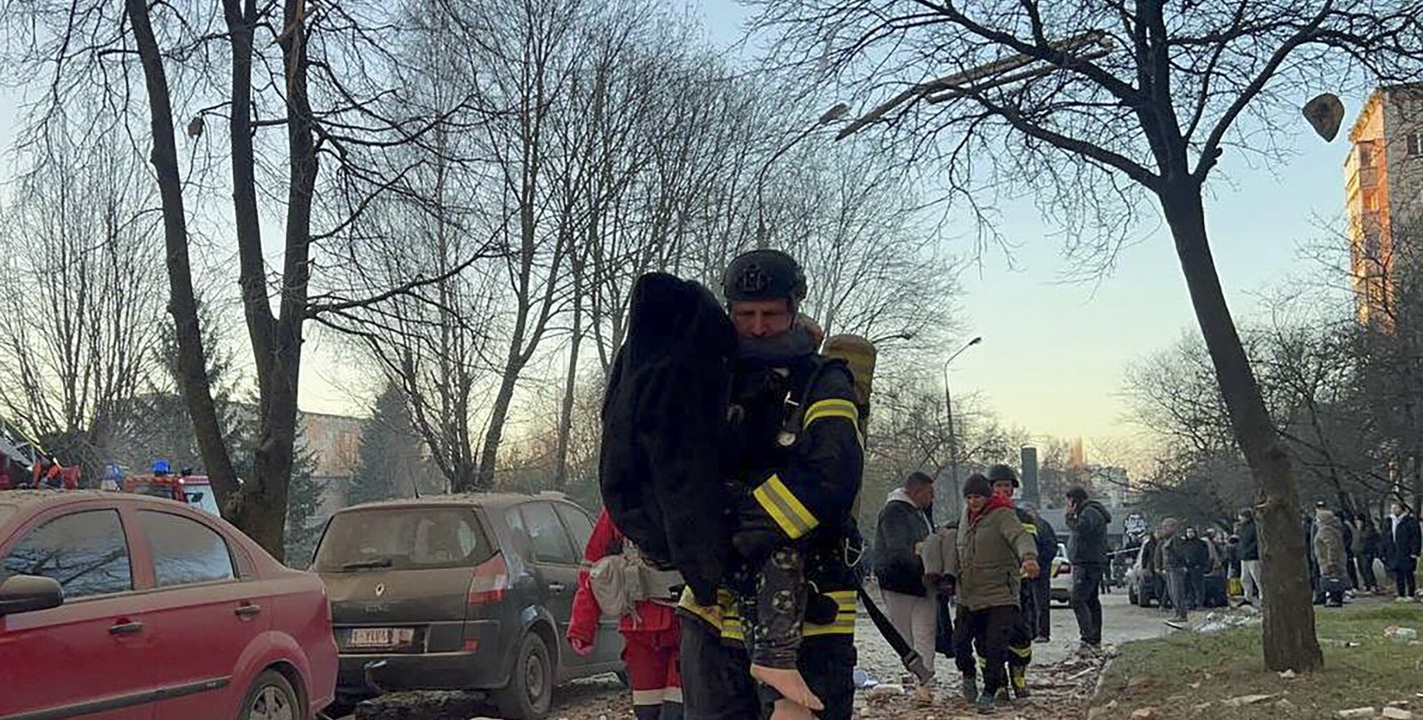 Zmasowane rosyjskie ataki na Ukrainę