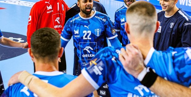 LM piłkarzy ręcznych. Orlen Wisła wygrała z wiceministrzem Danii Handbold GOG 30:28