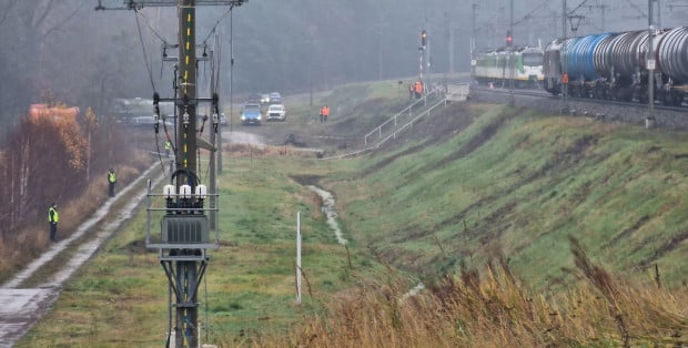 Akty dywersji na kolei. Komisja badania wypadków kolejowych bada sprawę