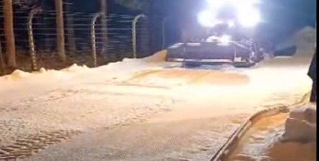 Na siedleckiej Sekule na narciarzy biegowych czeka już 200 metrowa trasa