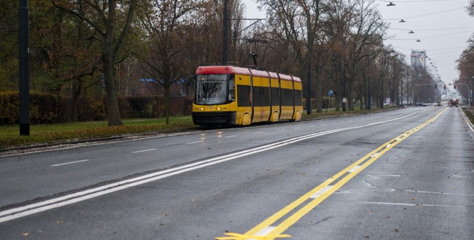 Utrudnienia na Pradze Południe. Remont na nowym odcinku al. Waszyngtona