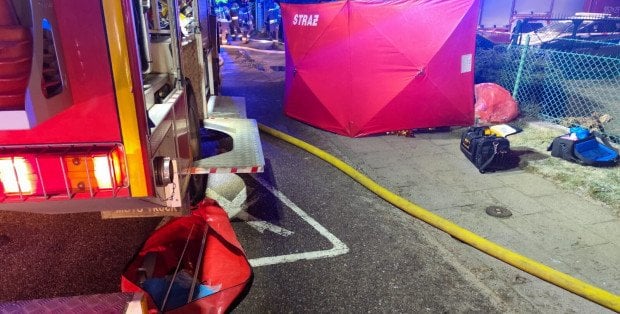 Dziesięć ofiar pożarów. „To jeden z najtragiczniejszych weekendów”