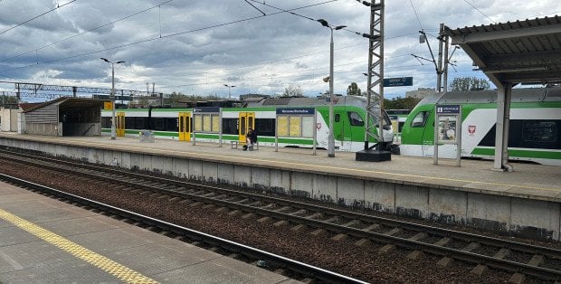 Awaria pociągu na Warszawie Wschodniej. Są utrudnienia