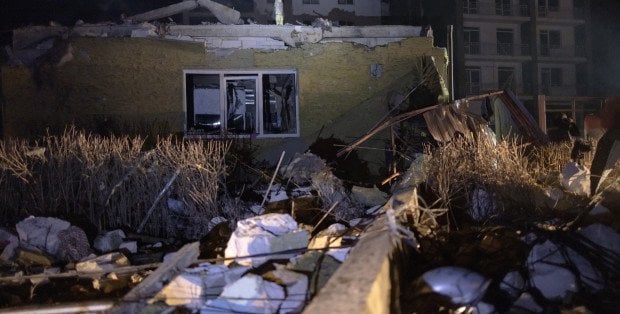 Rosyjski atak dronów na Charków. Nie żyją cztery osoby