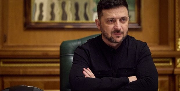 Ukraina porozumiała się z USA w sprawie planu pokojowego