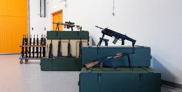 Ponad 80 tys. sztuk broni rocznie. Otwarto nową halę w Fabryce Broni w Radomiu