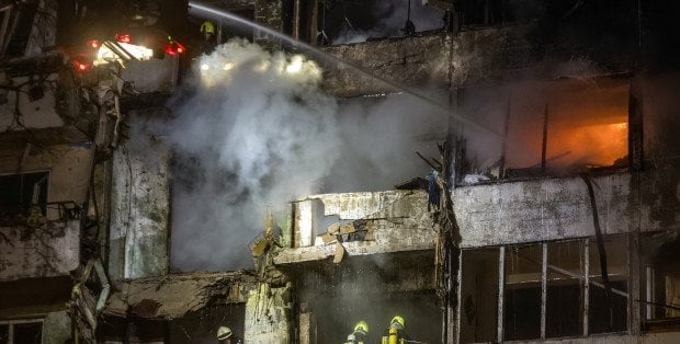 Zełenski na wideokonferencji: Jestem gotów omówić wrażliwe punkty z Trumpem