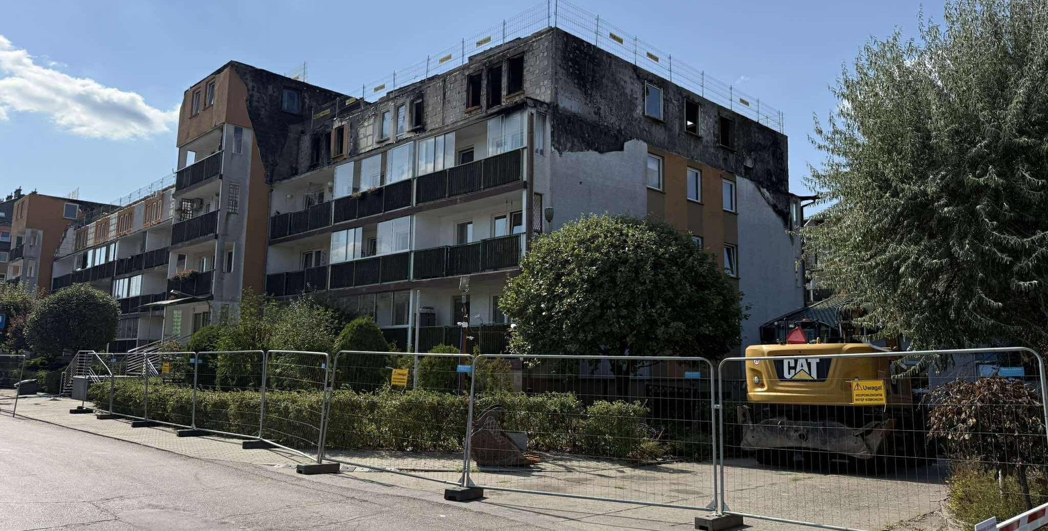 Co z odszkodowaniami dla mieszkańców po pożarze w Ząbkach? Sprawdzamy