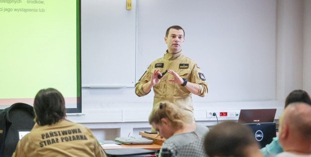 Bedą szkolić w zakresie obronności. Program obrony cywilnej w Zielonce