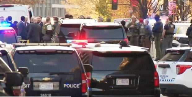 Strzelanina nieopodal Białego Domu. Nie żyje dwóch strażników, napastnik postrzelony