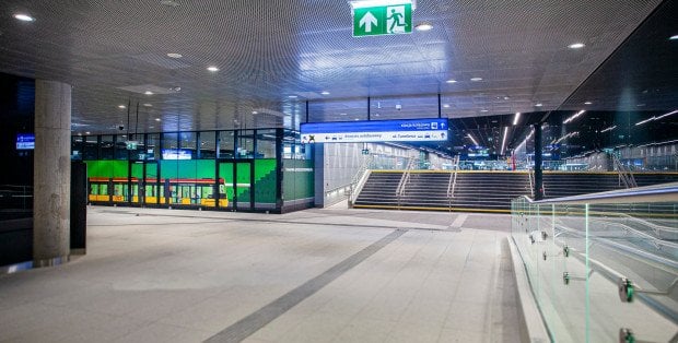 Jutro otwarcie przejścia podziemnego pod Dworcem Zachodnim