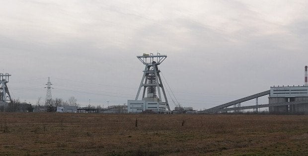 W kopalni Budryk zawalił się zbiornik na węgiel surowy