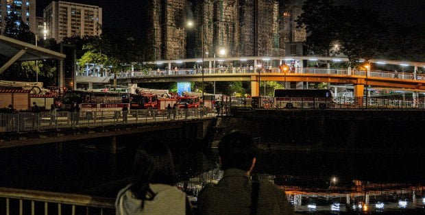 Do 128 wzrósł bilans ofiar śmiertelnych pożaru w Hongkongu