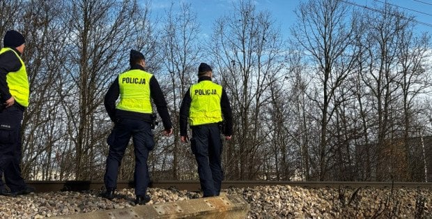 Atrapy bomb na torach na Lubelszczyźnie