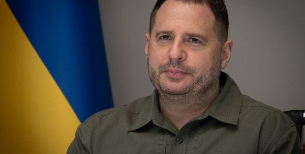 W. Zełenski: Szef biura prezydenta Ukrainy Andrij Jermak podał się dymisji