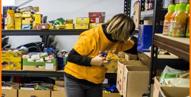 W sklepach na Mazowszu trwa zbiórka żywności dla potrzebujących