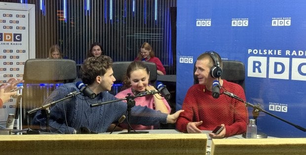 „Wiersze Orfeusza”. Studentki i studenci Akademii Teatralnej na antenie RDC