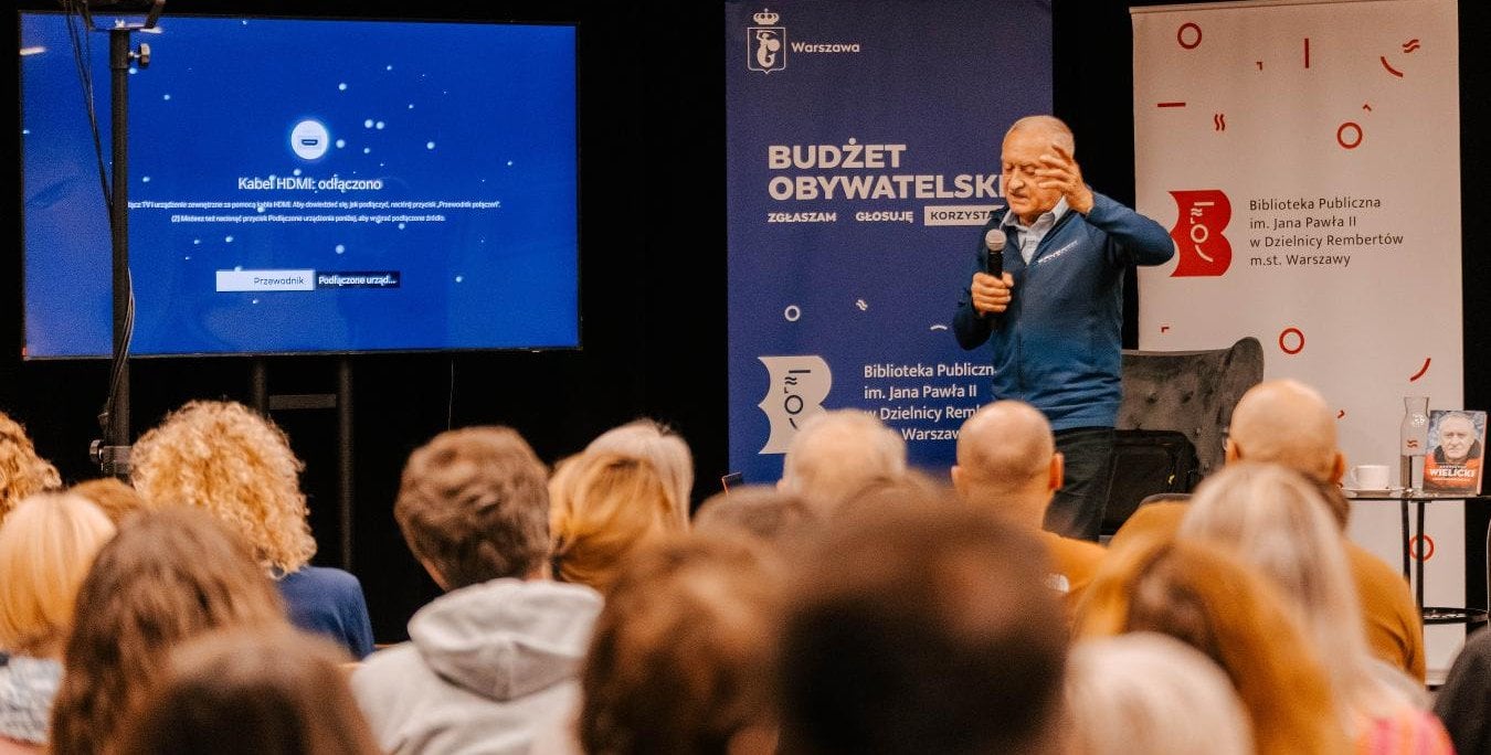 Budżet obywatelski Warszawy 2026. Można zgłaszać swoje pomysły