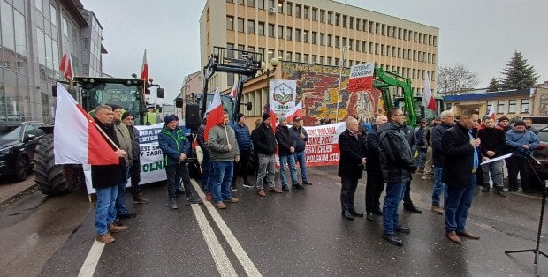 Rolnicy z Mazowsza chcą weta prezydenta. Możliwe blokady dróg