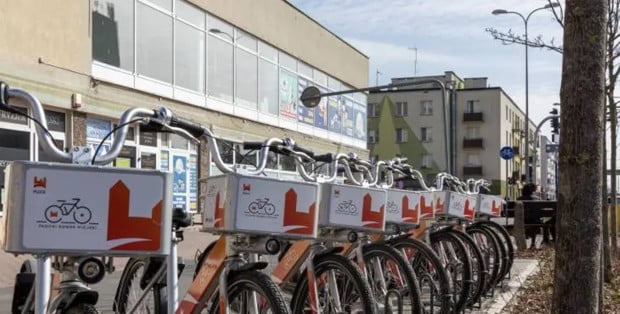 Płocki Rower Miejski jednak dłużej. Do kiedy będzie można wypożyczać jednoślady?