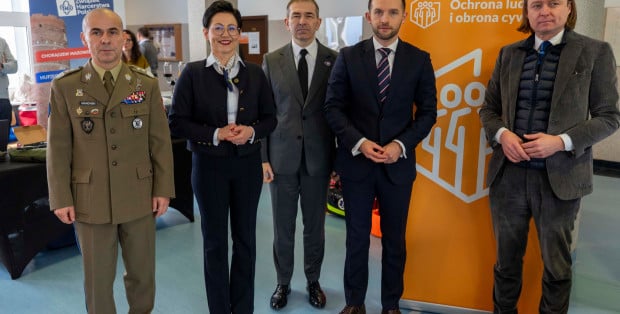 Schron i miejsce schronienia powstaną w Ciechanowie. Pomieszczą 2 tys. osób