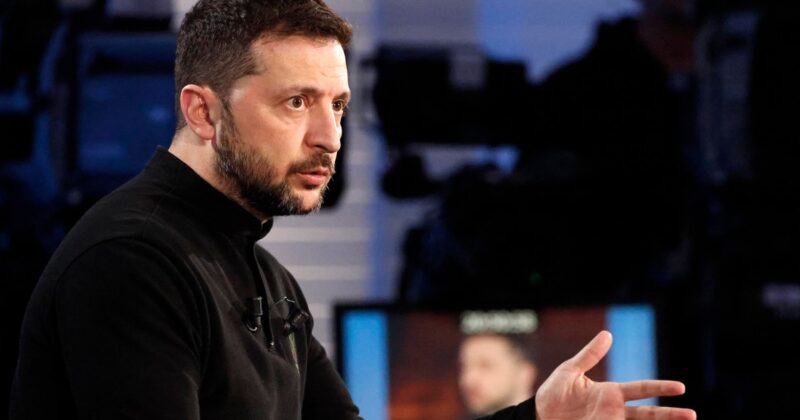 Wołodymyr Zełenski uderza w USA. „Boją się choćby wypowiedzieć słowo »rosyjski«”