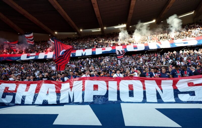 Paris Saint-Germain zostało piłkarskim mistrzem Francji!