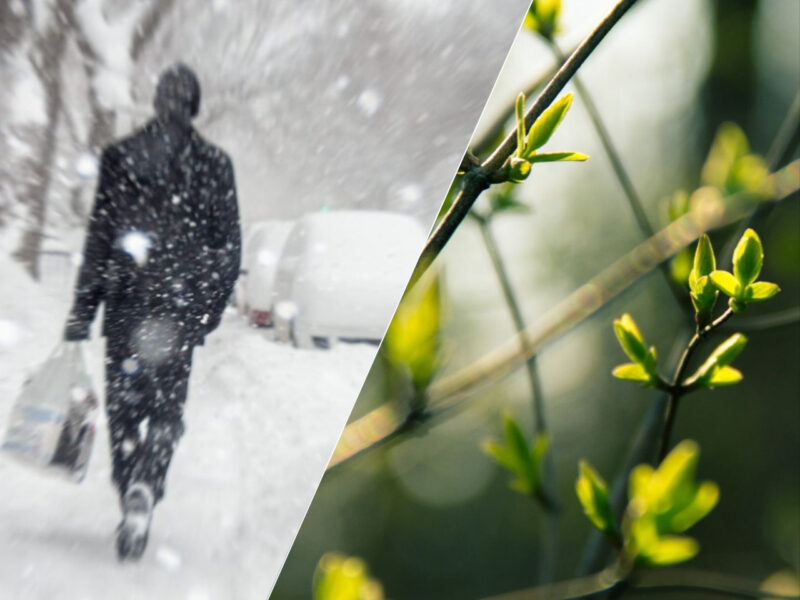 Śnieg, wichury i lodowate noce. Ale na horyzoncie ocieplenie do 15 stopni