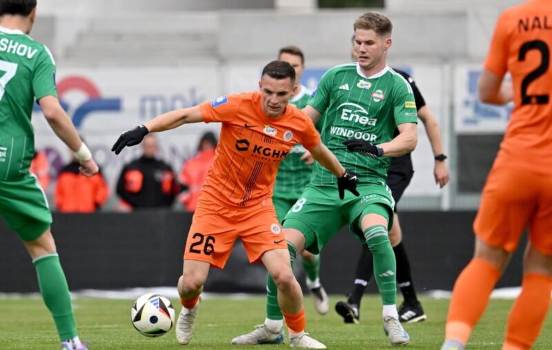 Takie rzeczy tylko w Ekstraklasie! Kuriozalna sytuacja