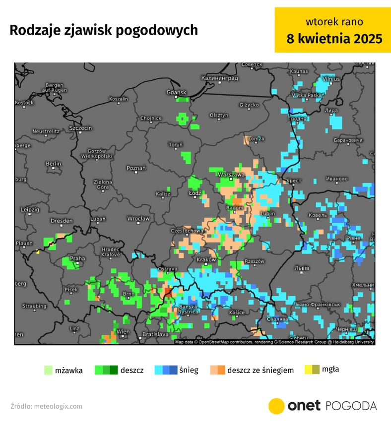 Zima gwałtownie nie odpuści. W prognozach mróz i kolejne opady śniegu