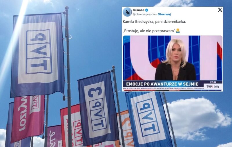 Oto „czysta woda”. Biedrzycka: Przepraszać nie zamierzam