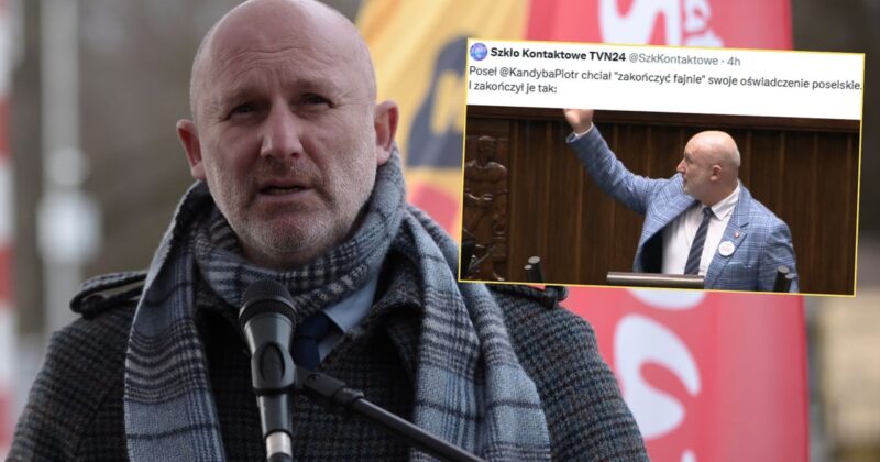 Poseł KO zaskoczył w Sejmie. „Chciałbym zakończyć bardzo fajnie”