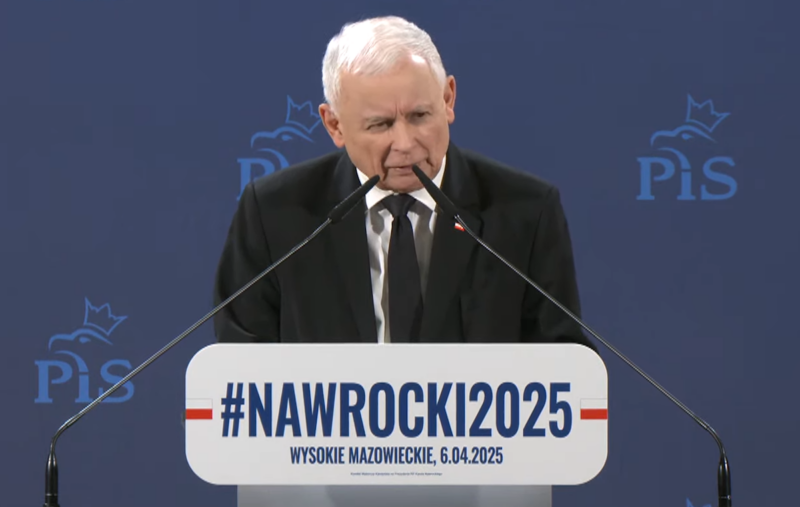 Prezes PiS: Trzaskowski utożsamia wszystko, co robiła PO