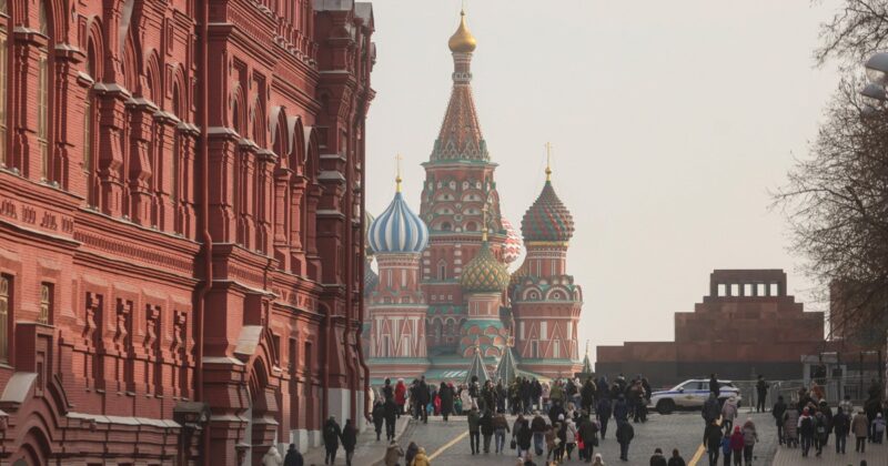 Obywatel USA zatrzymany w Moskwie. Chce uzyskać azyl od Władimira Putina