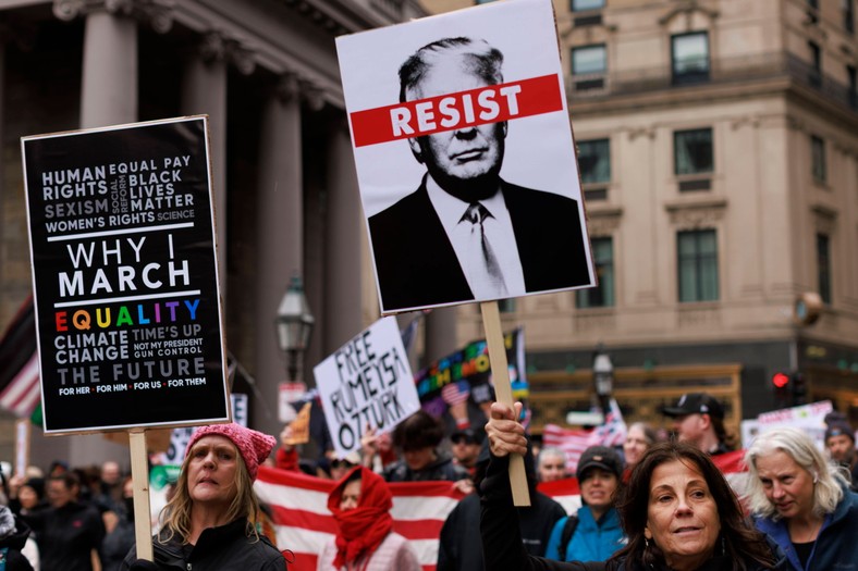 Массовые протесты в США. Расстроил ли Дональд Трамп избирателей? «История бурной политики не закончится скоро»
